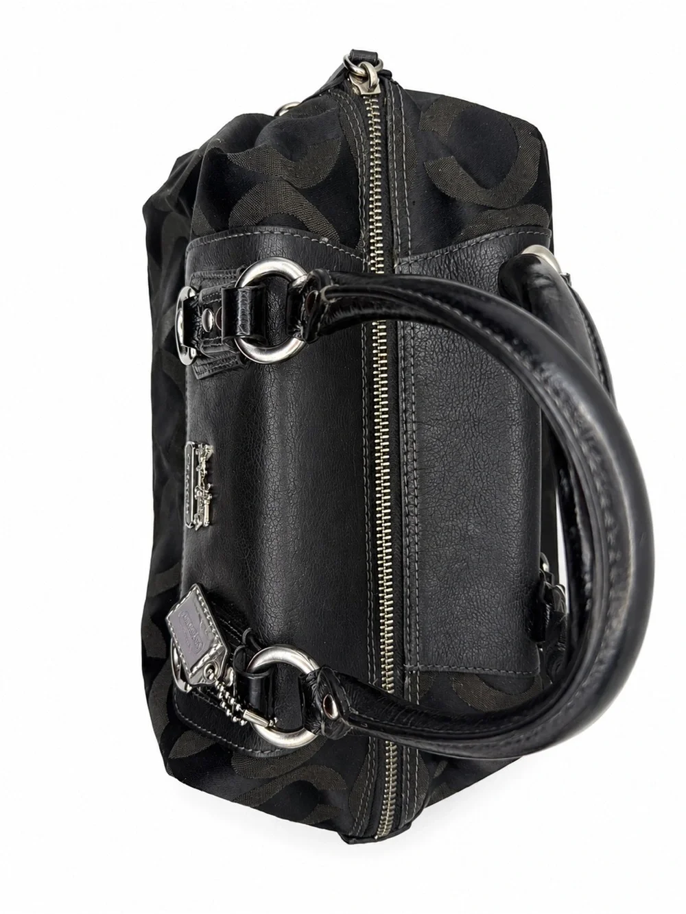 Coach Madison Op Art Sophia Satchel VINTAGE